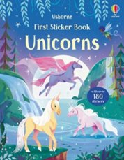 First Sticker Book Unicorns