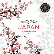 Vive Le Color: Japan Coloring Book
