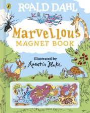 Roald Dahl: Marvellous Magnet Book