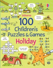 100 Children's Puzzles and Games: Holiday