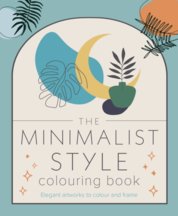 The Minimalist Style Colouring Book