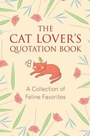 Cat Lovers Quote Book