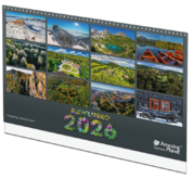 Nástenný kalendár Slovensko 2026 Amazing Planet