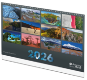Nástenný kalendár Amazing Planet 2026