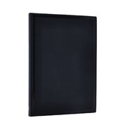 Black Bold Midi Lined