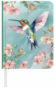 2026 Daily Journal Hummingbird
