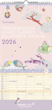 2026 Turnowsky Family Planner