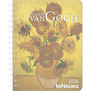2026 Vincent van Gogh špirálový