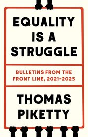 Equality Is a Struggle