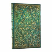 Emerald Flower Midi Unlined