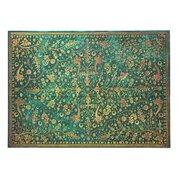 Emerald Flower A4 Folder