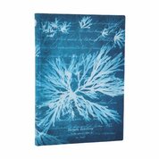 Sea Flowers Midi Lined
