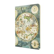 Celestial Planisphere Cahier Unlined A5