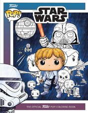 Star Wars: The Official Funko POP! Coloring Book