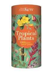 Kew Jigsaw Puzzle: Tropical Plants