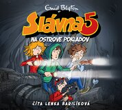 Audiokniha Slávna päťka na ostrove pokladov (Slávna päťka 1)