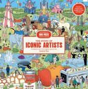 The Story of Iconic Artists : a 500 piece art history jigsaw puzzle by Andrew Rae