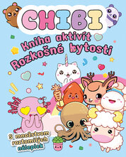 Chibi kniha aktivít: Rozkošné bytosti