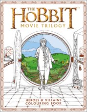 The Hobbit Movie Trilogy Colouring Book