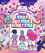 The Unofficial Colouring Book for fans of K-Pop Demon Hunters