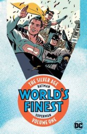 Bat And Super World Fine Slvr V1