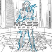 Mass Efect Adult Coloring Book
