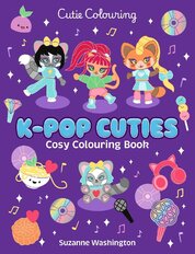 K-pop Cuties Colouring Book