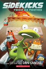 Thick as Thieves: A Graphic Novel (Sidekicks)