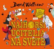 Audiokniha Najhorší učitelia na svete