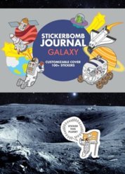 Stickerbomb Journal: Galaxy
