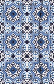 Magneto BlankBook Azulejos 10 x 15