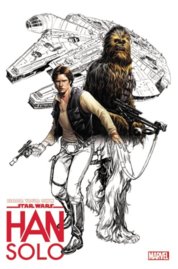 Color Your Own Star Wars Han Solo