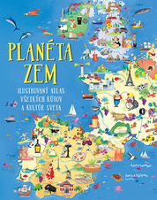 Planéta Zem Ilustrovaný atlas