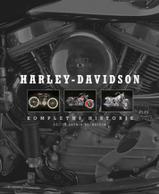 Harley-Davidson. Kompletní historie