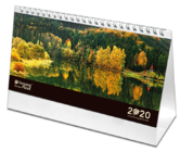 Stolový kalendár Amazing Planet 2020