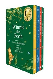 Winnie the Pooh Classic Collection: 4 Book Box Set