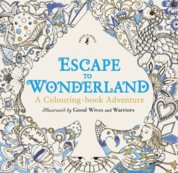 Escape to Wonderland: A Colouring Book Adventure