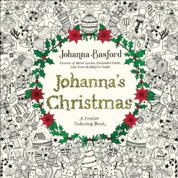 Johannas Christmas: A Festive Coloring Book for Adults