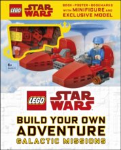 LEGO® Star Wars™ Build Your Own Adventure Galactic Missions