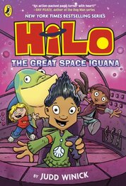 Hilo: The Great Space Iguana