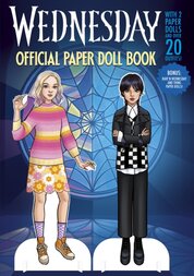 Wednesday: The Official Paper Doll Book