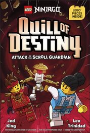 LEGO NINJAGO Quill of Destiny Attack of the Scroll Guardian