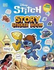 Disney Stitch Story Sticker Book