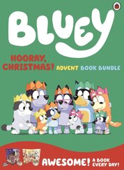 Bluey: Hooray, Christmas! Advent Book Bundle