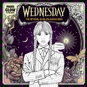Wednesday: Official Glow Colouring Book