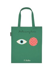 Franz Kafka tote bag (Metamorphosis + Castle)