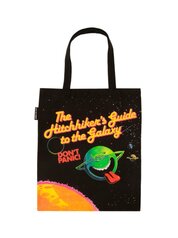 The Hitchhikers Guide to the Galaxy tote bag