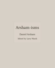 Arsham-isms