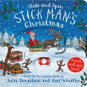 Stick Man's Christmas - Slide and Spin