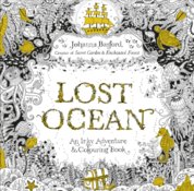 Lost Ocean: An Underwater Adventure & Colouring Book